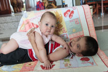 Ryan and Vivian June 2007